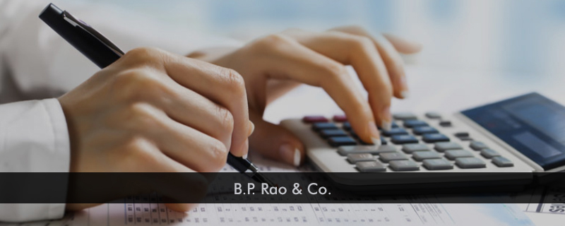 B.P. Rao & Co. 